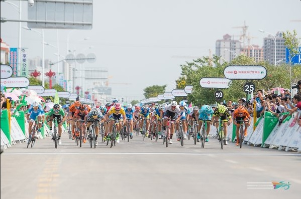 6^ tappa Tour of Hainan